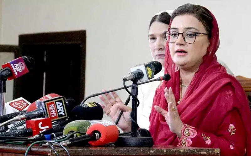 قرضے سے متعلق بے بنیاد خبر پر میں حقائق 26 اگست کو میڈیا سے شئیر کر چکی ہوں:وزیر اطلاعات پنجاب