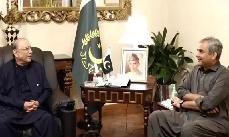 آصف زرداری کی محسن نقوی کو سندھ و پنجاب میں سیاسی کشیدگی کم کرنے کی ہدایت