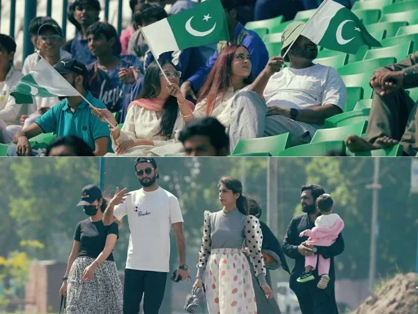 پاکستان کرکٹ بورڈ کی فری ٹکٹ پالیسی سے قذافی اسٹیڈیم کی رونق بڑھ گئی