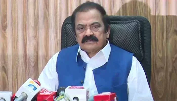 جہاں سے دہشتگردی ہوگی وہ کمین گاہ تباہ کی جائے گی: رانا ثنااللہ کا مؤقف