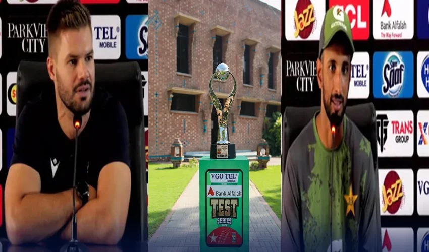 جنوبی افریقا کے خلاف کھیلنا بہترین موقع، ٹیسٹ سیریز میں اچھا آغاز چاہتے ہیں: شان مسعود