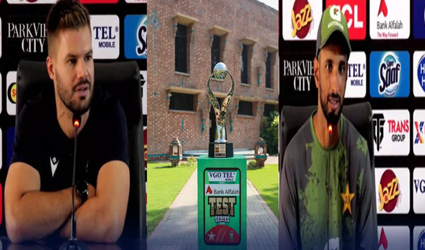 جنوبی افریقا کے خلاف کھیلنا بہترین موقع، ٹیسٹ سیریز میں اچھا آغاز چاہتے ہیں: شان مسعود