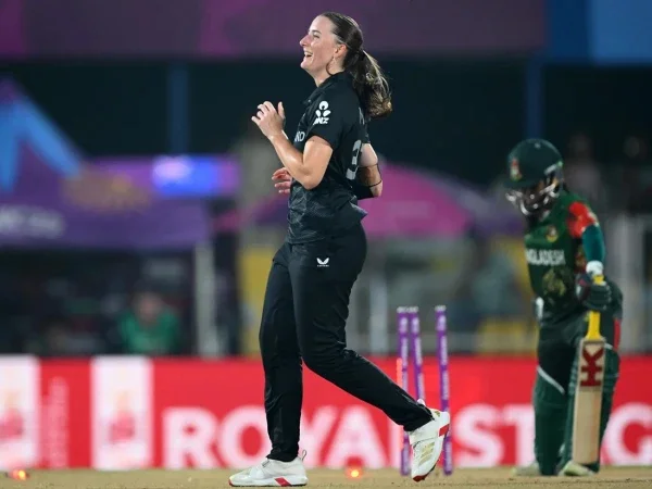 نیوزی لینڈ نے بنگلادیش کو ہرایا، ویمنز ورلڈکپ میں پہلی کامیابی حاصل