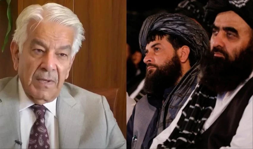 افغانستان سے حملہ جنگ بندی معاہدے کی خلاف ورزی تصور ہوگا —خواجہ آصف کا بیان