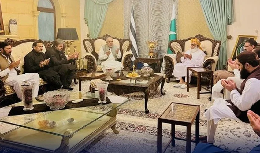 اپوزیشن متحد: محمود اچکزئی اپوزیشن لیڈر بنانے پر فیصلہ