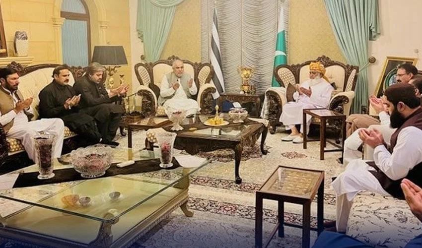 اپوزیشن متحد: محمود اچکزئی اپوزیشن لیڈر بنانے پر فیصلہ