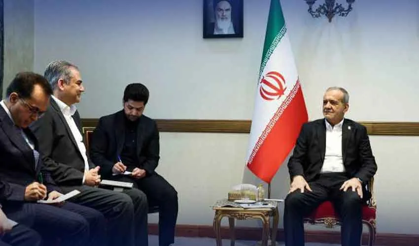 ایران کی ثالثی پیشکش: محسن نقوی اور ایرانی صدر کی اہم ملاقات