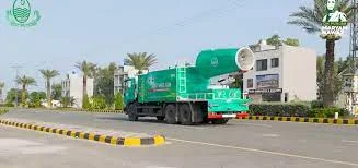 تاریخ میں پہلی بار اسموگ کے خاتمے کے لیے پنجاب میں جدید گنز کا استعمال شروع