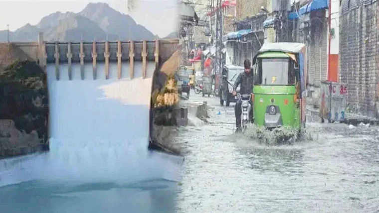 محکمہ موسمیات کا الرٹ — پنجاب میں مزید بارشوں اور بھارت سے پانی چھوڑے جانے کا امکان