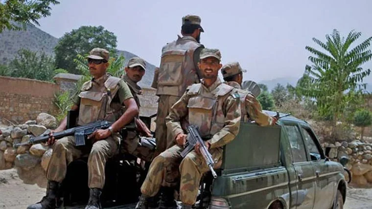 خضدار میں سکیورٹی فورسز کا آپریشن، فتنہ الہندوستان کے 14 دہشت گرد ہلاک