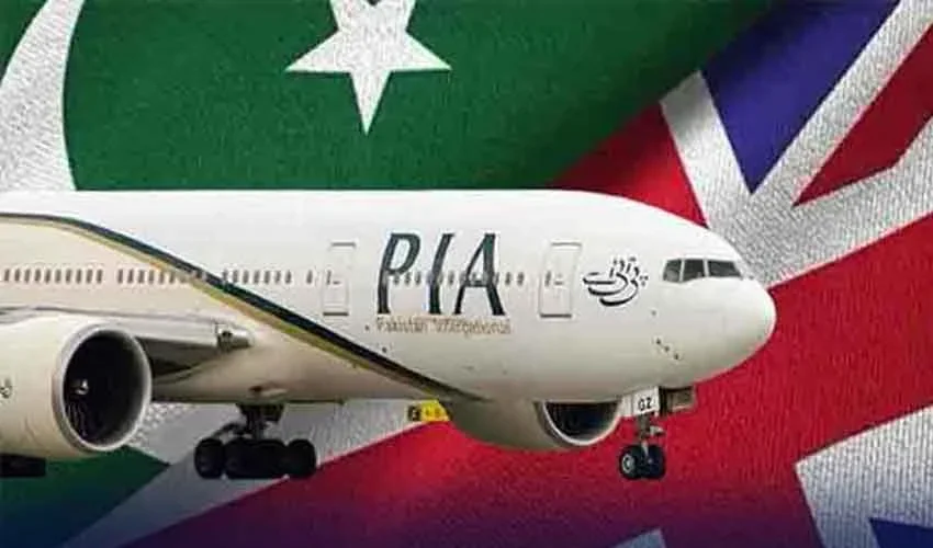 پی آئی اے نے اپنے برطانوی آپریشن کا باضابطہ اعلان کردیا