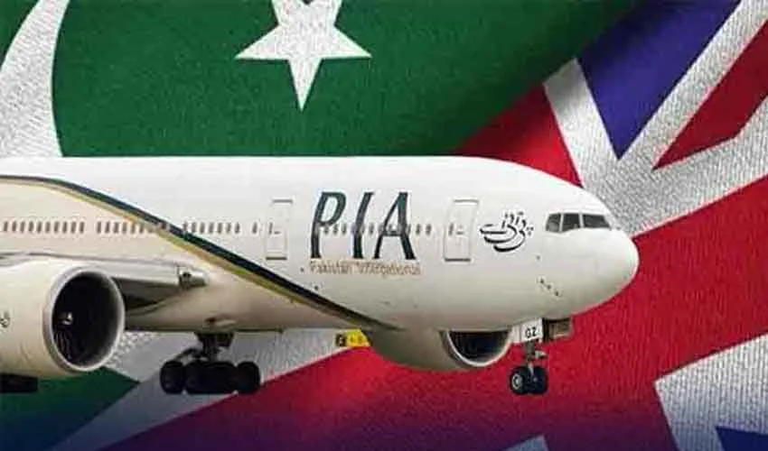 پی آئی اے نے اپنے برطانوی آپریشن کا باضابطہ اعلان کردیا