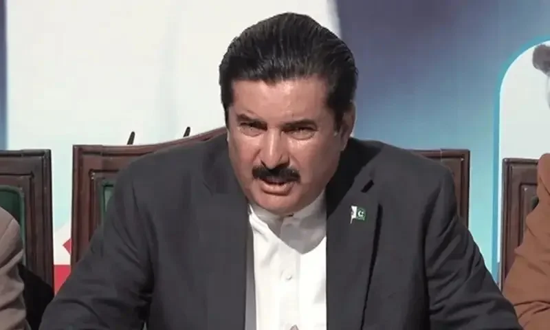 خیبر پختونخوا میں گورنر راج کا امکان نہیں: فیصل کریم کنڈی