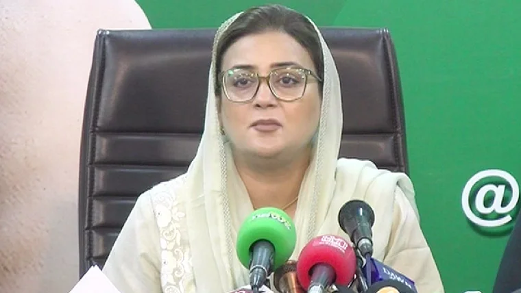 پیپلزپارٹی نے پنجاب کو نشانہ بنایا، وفاق کو نقصان پہنچانے کی کوشش: عظمیٰ بخاری