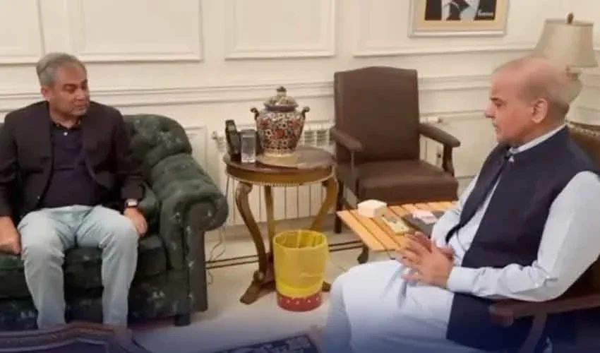 وزیراعظم کا پیپلزپارٹی اور ن لیگ میں اختلافات کا نوٹس، وطن پہنچتے ہی بریفنگ