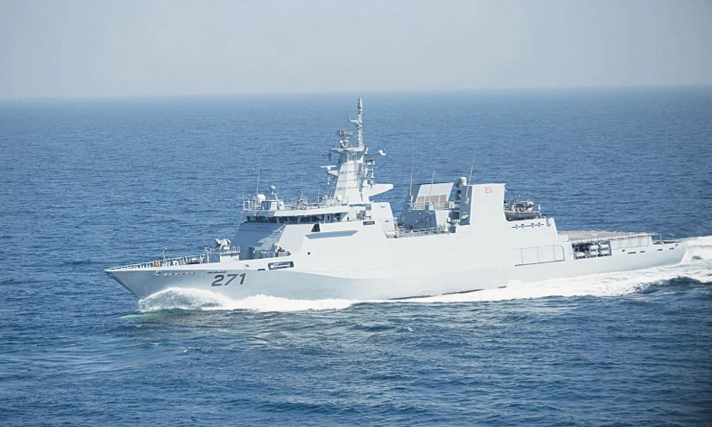 پاکستان نیوی کی منشیات کے خلاف کارروائی پر امریکا کا خراج تحسین