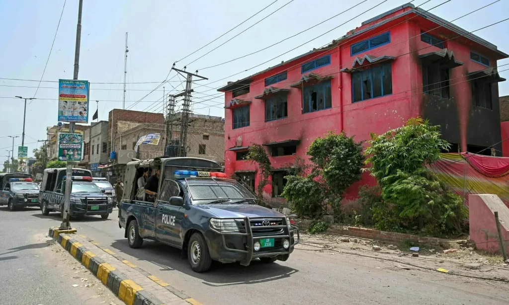 پنجاب میں مذہبی جماعت کے خلاف کریک ڈاؤن جاری، پولیس کی سخت کارروائیاں