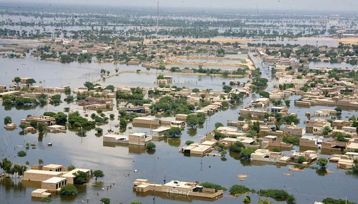 حالیہ سیلاب سے معیشت کو 822 ارب نقصان، زراعت اور انفرا اسٹرکچر تباہ