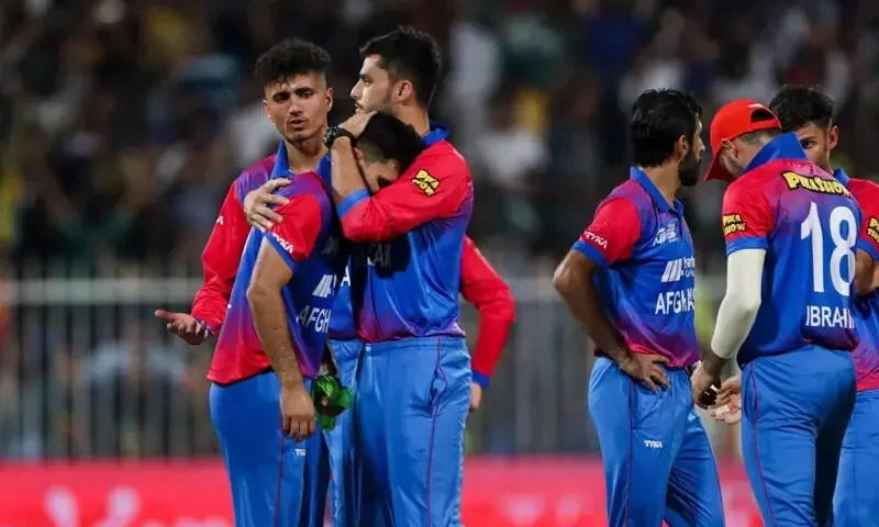 پاک افغان کشیدگی کے اثرات، سہ ملکی کرکٹ سیریز منسوخ