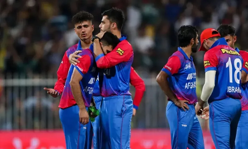 پاک افغان کشیدگی کے اثرات، سہ ملکی کرکٹ سیریز منسوخ