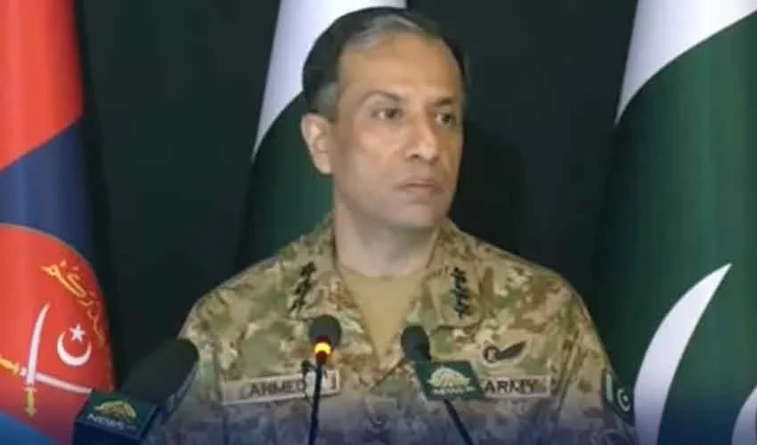 بیرونی جارحیت کا سخت اور بھرپور جواب دیا جائے گا: ڈی جی آئی ایس پی آر کا دوٹوک اعلان