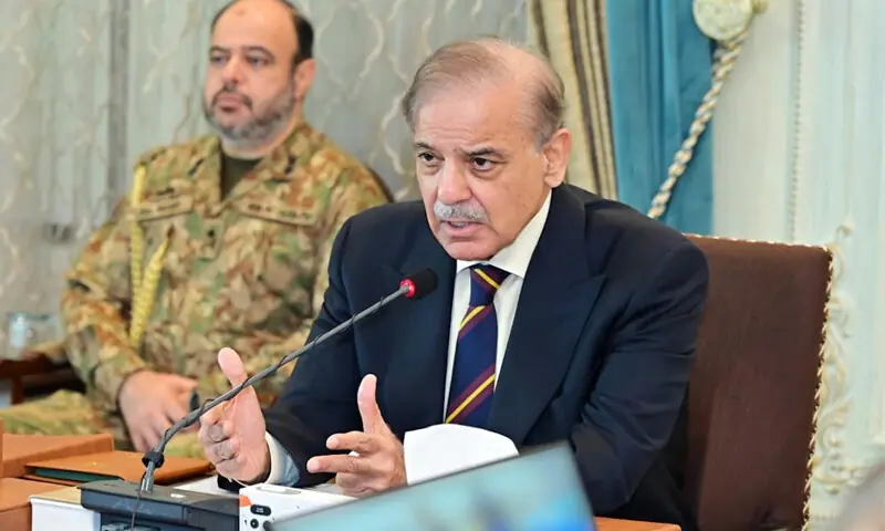 افغان سرزمین سے دہشتگرد حملے تشویشناک ہیں، وزیراعظم شہباز شریف