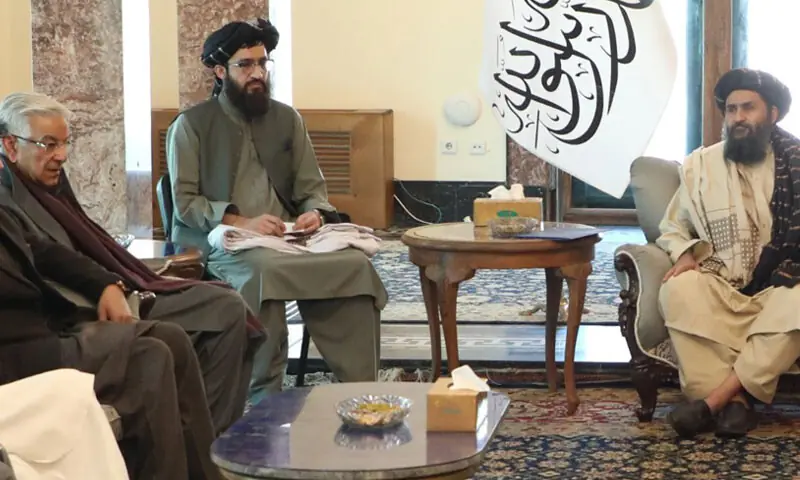 وزیر دفاع افغان طالبان مذاکرات: دوحہ میں اعلیٰ سطح وفد کی ملاقات آج ہوگی