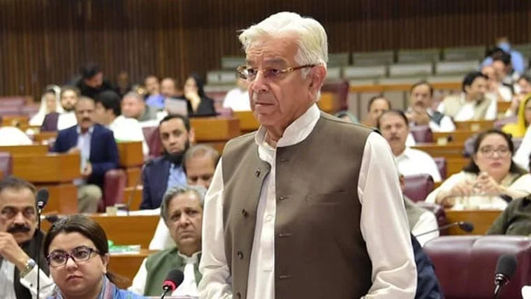 بھارت دوبارہ حرکت کرے گا تو رسوا ہوگا : خواجہ آصف