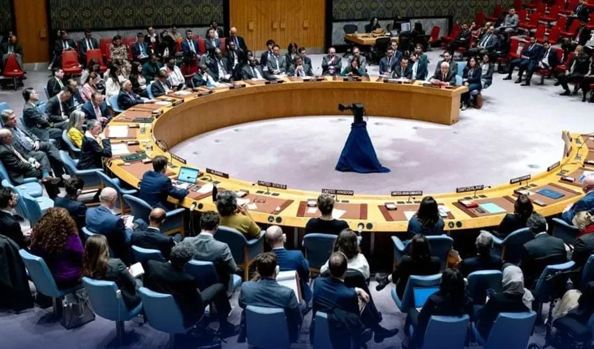 بھارت کا غیر ذمہ دارانہ رویہ، پاکستان نے عالمی فورم پر بھارت کی منافقت بے نقاب کردی