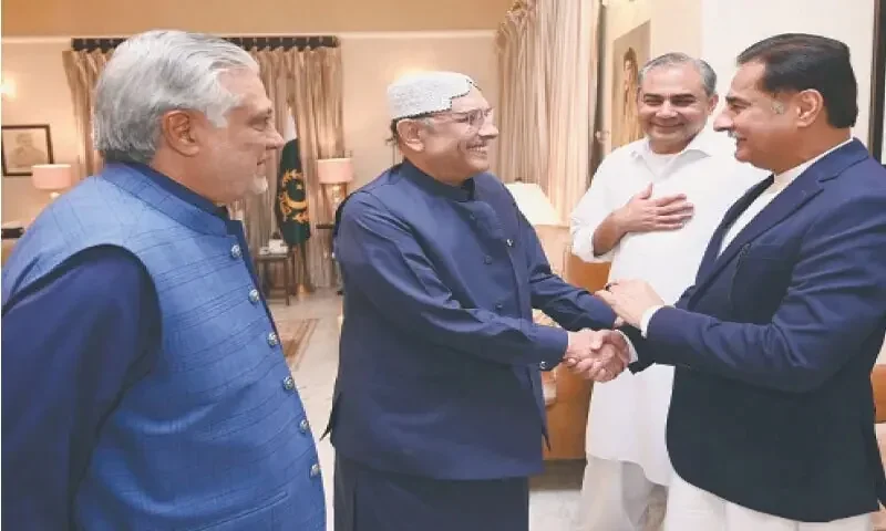 حکمران اتحادی تعلقات میں دراڑ؟ ن لیگ اور پیپلز پارٹی کے اختلافات کی کہانی