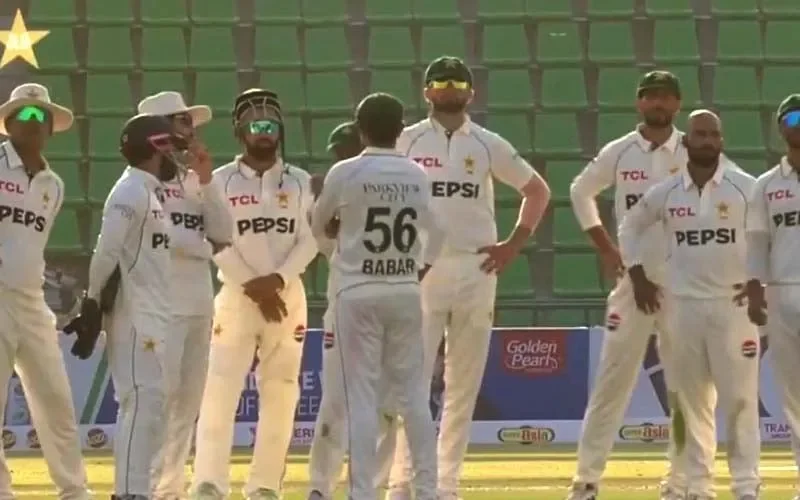 پاکستان کا پنڈی ٹیسٹ پہلے روز کا اسکور 259/5، شان مسعود کی شاندار 87 رنز کی اننگز