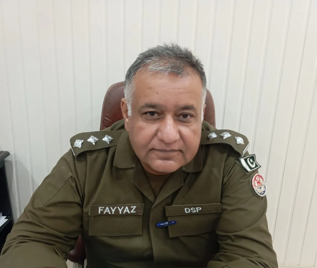 عوام کا اعتماد ہی پولیس کی اصل طاقت ہے: ملک فیاض اعوان