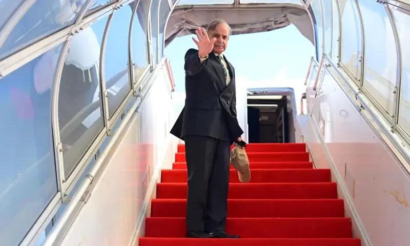 وزیراعظم شہباز شریف آذربائیجان دورہ