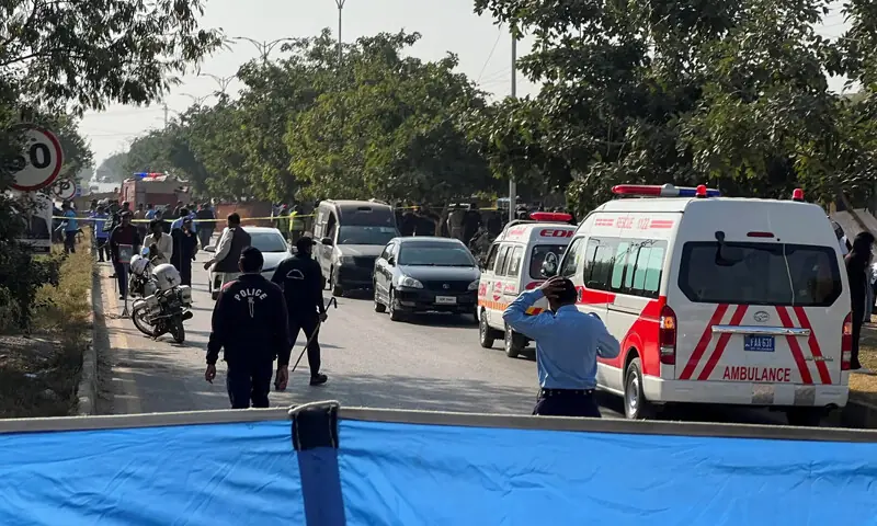 اسلام آباد کچہری خودکش دھماکے پر امریکا کا اظہار یکجہتی، دہشت گردی کی سخت مذمت