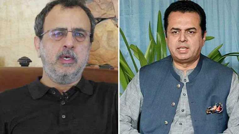 الیکشن قوانین کی خلاف ورزی: طلال چودھری پر جرمانہ، اویس لغاری کو نوٹس