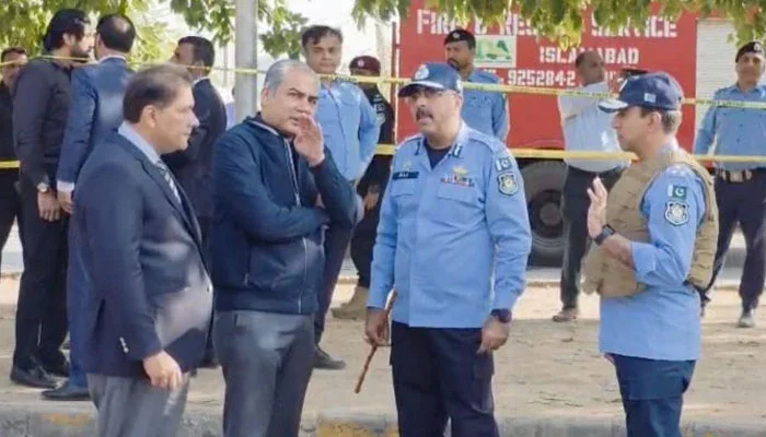 اسلام آباد دھماکے میں ملوث کسی کو نہیں چھوڑیں گے، محسن نقوی کا سخت بیان