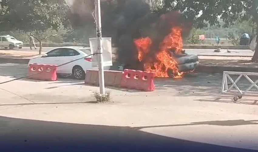 اسلام آباد خودکش دھماکا: ڈسٹرکٹ جوڈیشل کمپلیکس کے قریب 12 شہید، 27 زخمی