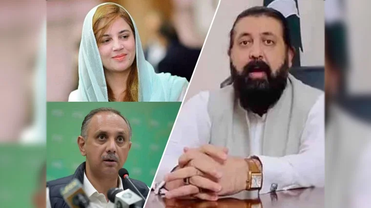 شیخ وقاص کے وارنٹ گرفتاری، عدالت کا عمر ایوب اور زرتاج گل کا پاسپورٹ بلاک کرنے کا حکم