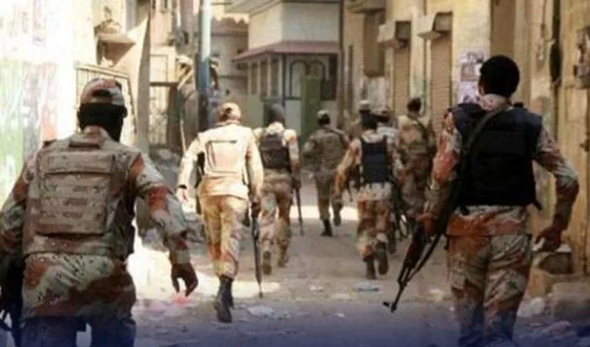 رینجرز نے کراچی میں فتنہ الخوارج کے دہشتگردوں کو دھر لیا