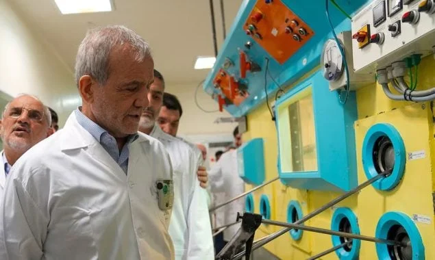 امریکا کو کھلا چیلنج، ایران کا جوہری تنصیبات کی دوبارہ تعمیر کا اعلان