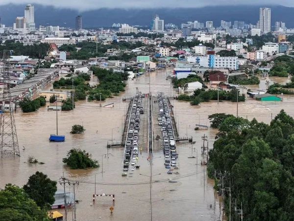 تین ممالک میں جنوبی ایشیا میں سیلاب کی تباہ کاری، انفرا اسٹرکچر شدید متاثر