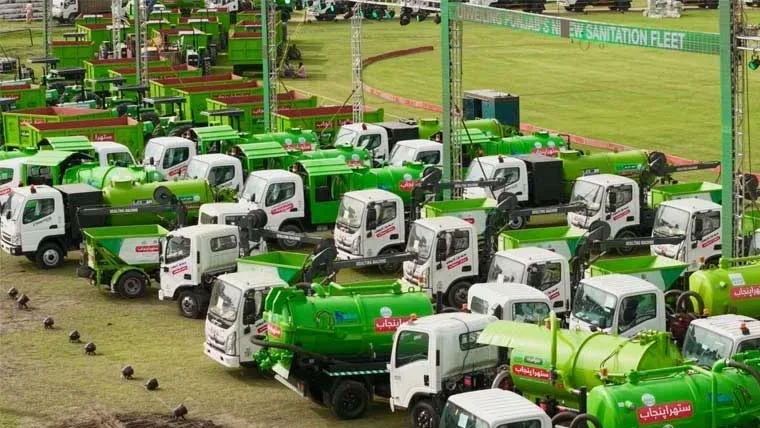 صفائی اور کوڑا مینجمنٹ کے لیے ستھرا پنجاب اتھارٹی کا باقاعدہ آغاز