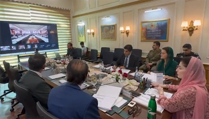 صوبے میں انتہاپسندی کی کوئی گنجائش نہیں"وزیر اعلیٰ پنجاب مریم نواز