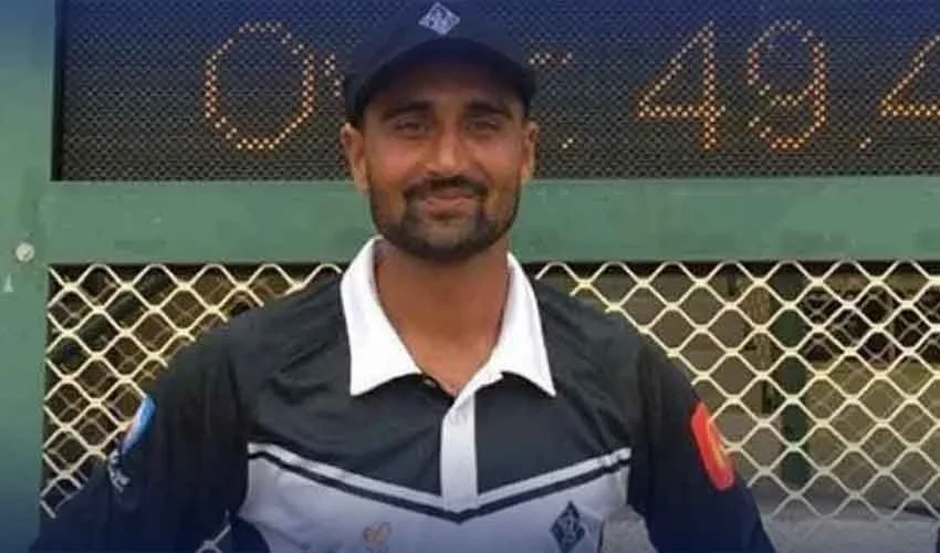 پاکستان کے فاسٹ بولر عرفان جونیئر پر بال ٹیمپرنگ کا جرم ثابت