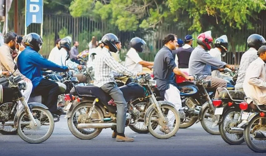 بغیر رجسٹریشن آن لائن بائیک چلانے والوں کے خلاف کریک ڈاؤن کا فیصلہ کرلیا گیا ہ