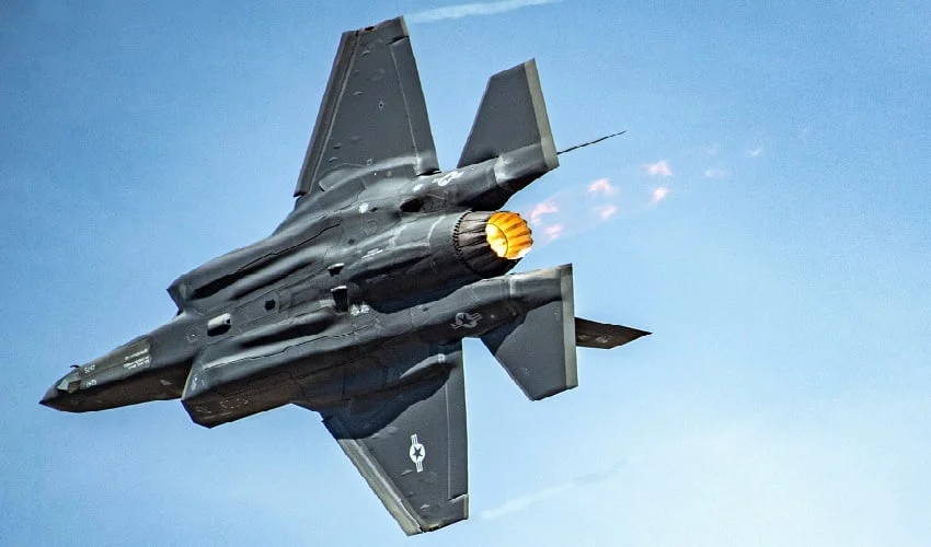 امریکا کا سعودی عرب کو ایف 35 طیارے فروخت کرنے کا امکان