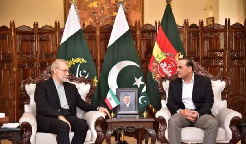 خطے میں امن و استحکام کے لیے پاکستان ایران علاقائی تعاون انتہائی اہم