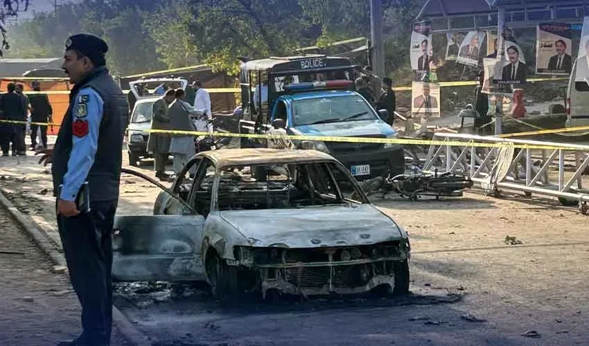 جوڈیشل کمپلیکس حملہ ٹی ٹی پی کا منصوبہ بے نقاب — مرکزی کردار گرفتار