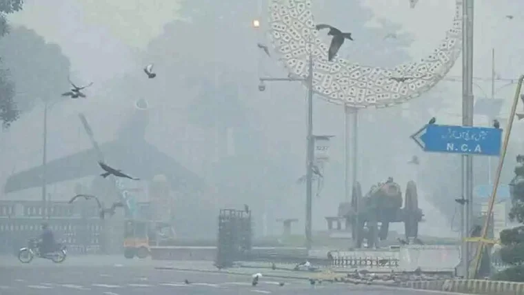 پنجاب کی فضا مضر صحت — لاہور دوبارہ آلودہ ترین شہروں میں سرفہرست