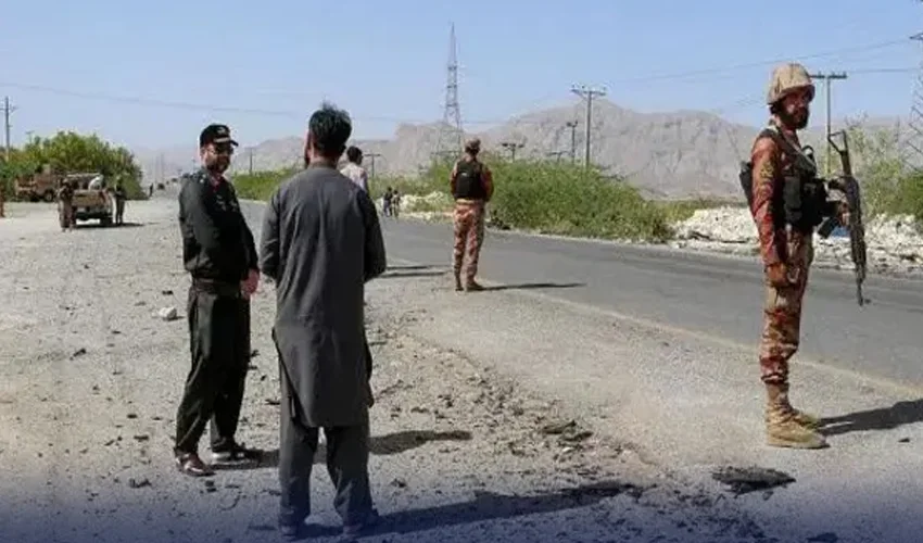 زیارت میں دہشتگردی کا منصوبہ ناکام | پانچ دہشت گرد گرفتار